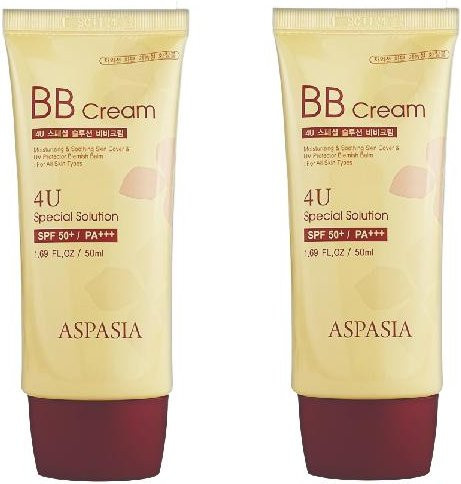 ASPASIA 4U Special Sun BB Cream, LSF 50+, 50 ml, Normale Haut - Bild 1