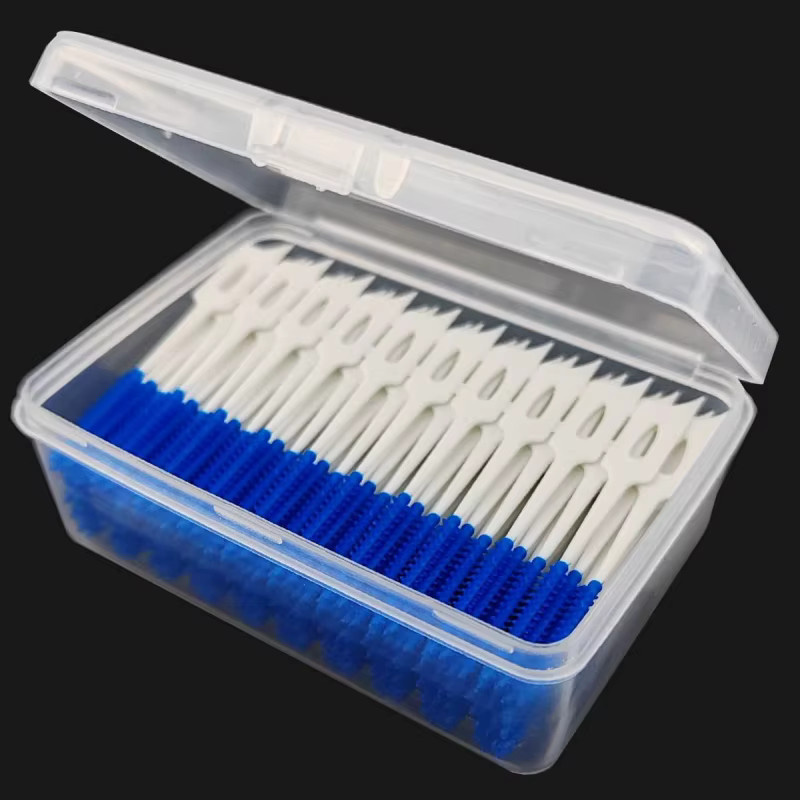 JIECARE Interdentalbürsten Silikon, Einweg, Mundpflege - Bild 2