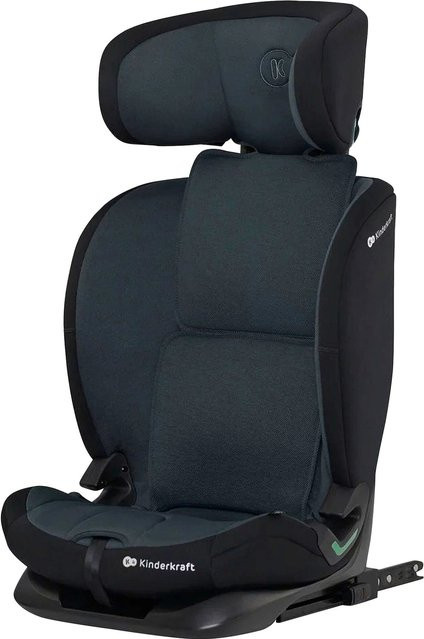 Kinderkraft Kindersitz ONETO3 in Schwarz mit Isofix-Basis und i-Size nach UN R129 - Bild 1