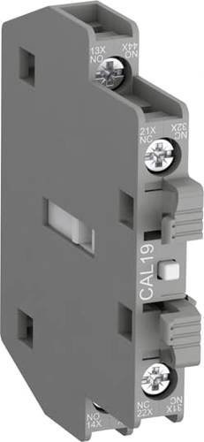 ABB CAL19-11 Hilfsschalterblock mit 1 Schließer und 1 Öffner in Grau - Bild 1