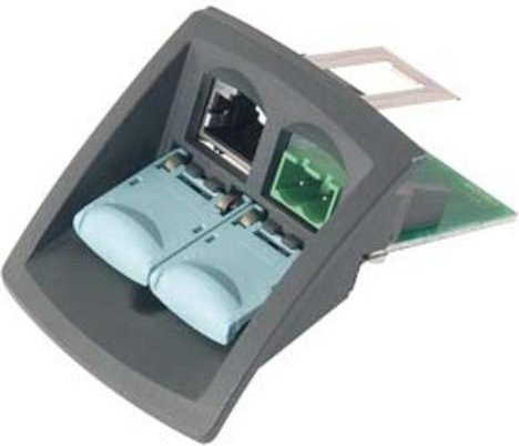 Siemens Ethernet-Modul 6GK1901-1BE00-0AA3 10/100MBit/s in Grau - Bild 1