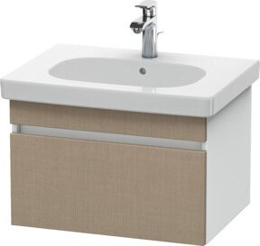 Duravit Waschtischunterschrank DuraStyle, wandhängend, B/T: 60 x 45,3 cm - Bild 1