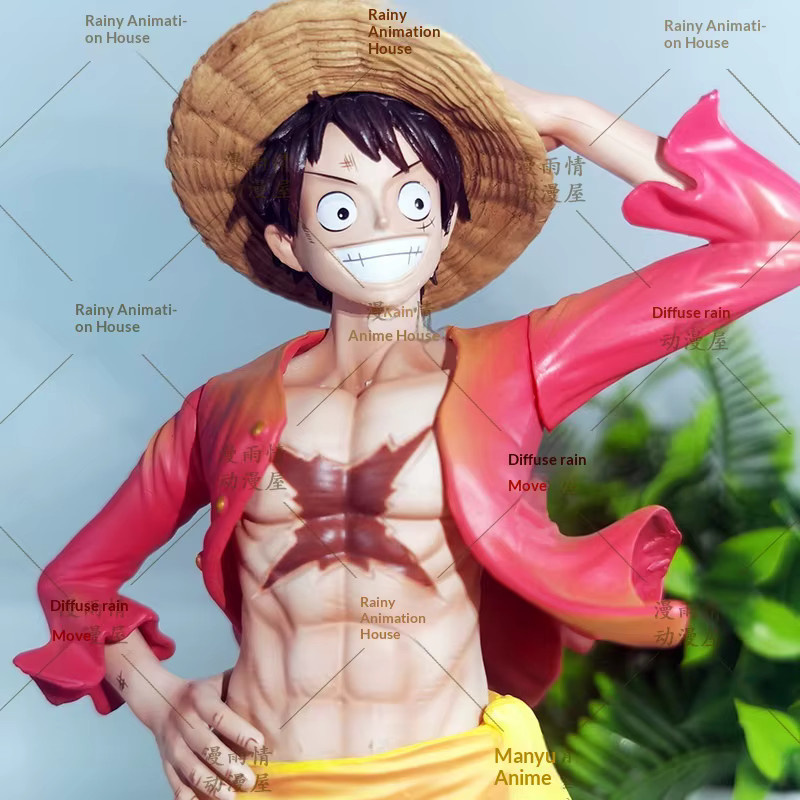 Bandai One Piece Monkey D. Luffy Onigashima Actionfigur, 24 cm - Bild 2