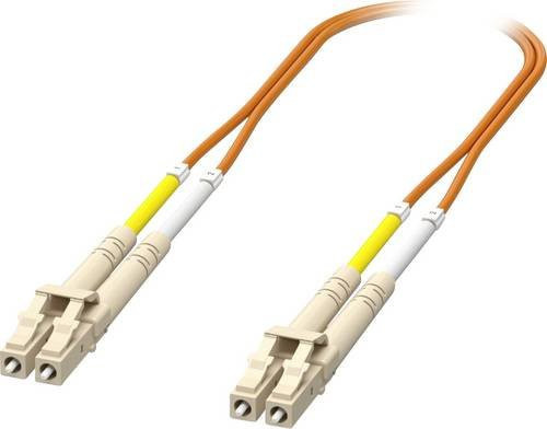 Phoenix Contact LWL-Kabel FOC-LC:PA-LC:PA-OM2:D01/1 in Orange mit LC-Steckern - Bild 1