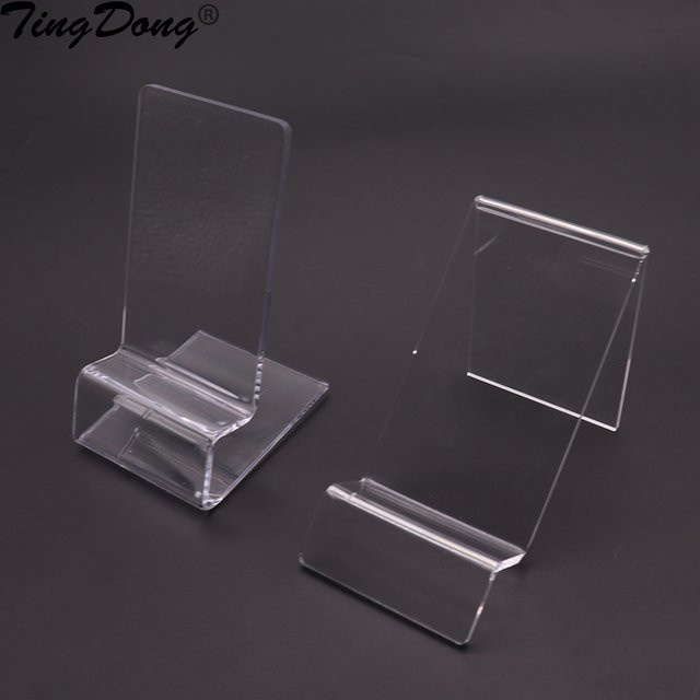 TingDong Konsolen-Ausstellungshalterung aus transparentem Kunststoff für GB GBP GBC GBA PSP PSV 3DS 2DS als Vitrine und Ständerregal - Bild 1