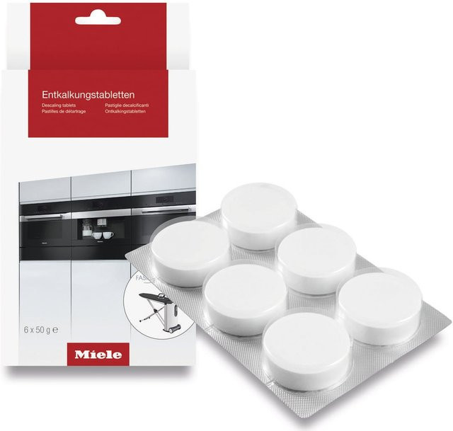 Miele GP DC CX 0061 T Entkalkungstabletten in Weiß - Bild 1