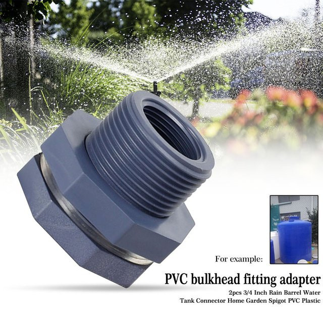VIBRATITE PVC-Kunststoff-Wassertankverbindung mit Innengewinde für Gartensteckdosen, 1 Zoll - Bild 1