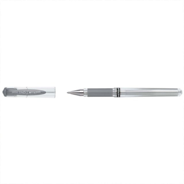 Uni-Ball Signo Broad UM-153 Gelroller Silber 1mm - Bild 1