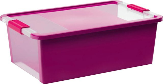 Aufbewahrungsbox Kis mit Deckel in Violett Größe B - Bild 1