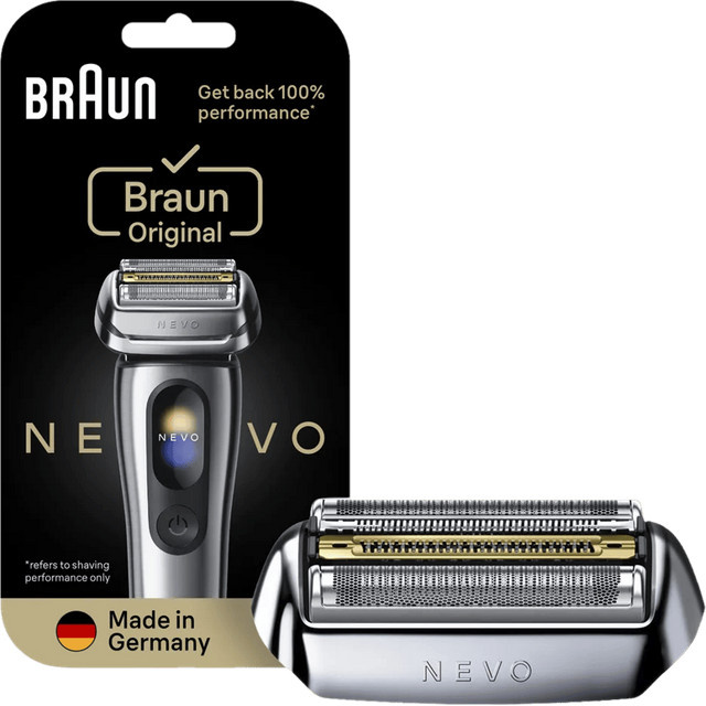 Braun NEVO Scherkopf Silber, Herren - Bild 1