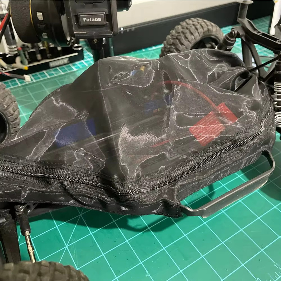 MALOM RC Staubschutzabdeckung, 1:10, Schwarz, Zubehör - Bild 5
