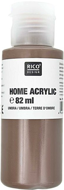 Rico Design Home Acrylic Umbra in Braun - Bild 1
