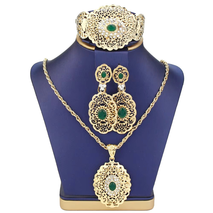 sunspice ms. Schmuck-Set, Gold, Kristall, Damen - Bild 4