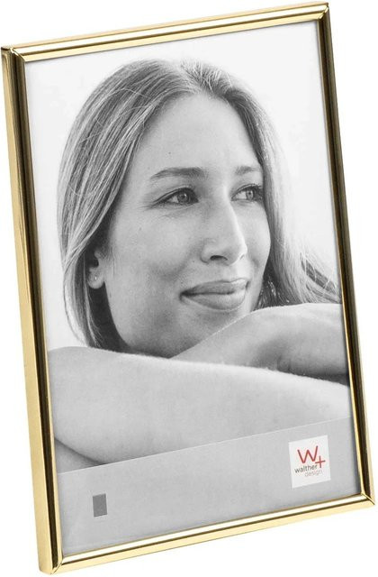 Walther Design Chloe Portrait Bilderrahmen Gold, B/H: 13 x 18 cm - Bild 1