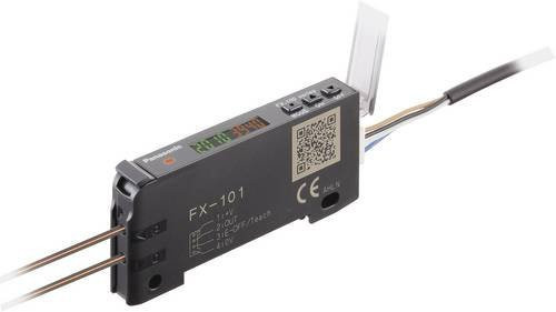 Panasonic Lichtwellenleiter-Verstärker Serie FX100 in Schwarz - Bild 1