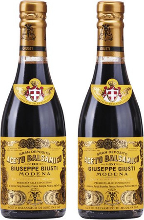 Giuseppe Giusti Balsamico-Essig Quarto Centenario g.g.A. 2 x 500 ml