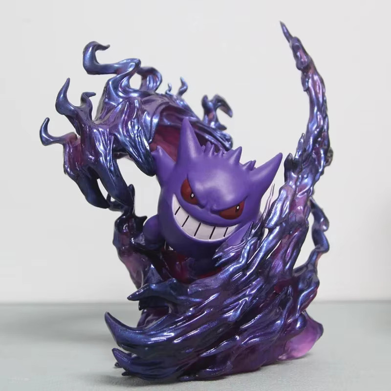Bandai Pokémon Gengar Geisterklaue Actionfigur, Spielstatue, Kunststoff - Bild 2