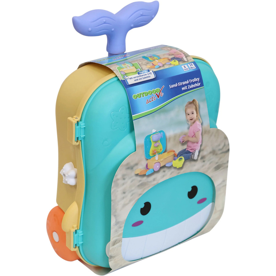 Outdoor active Sand- und Strand Trolley inklusive Zubehör - Bild 1