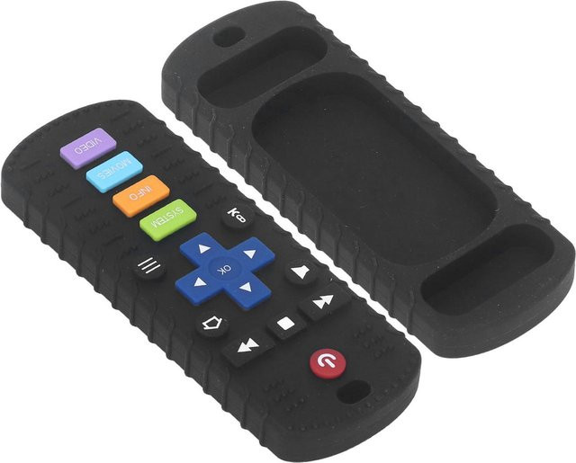 ZuiyouHome1 TV-Fernbedienung Beißspielzeug, Silikon, ab 0 Jahre - Bild 1