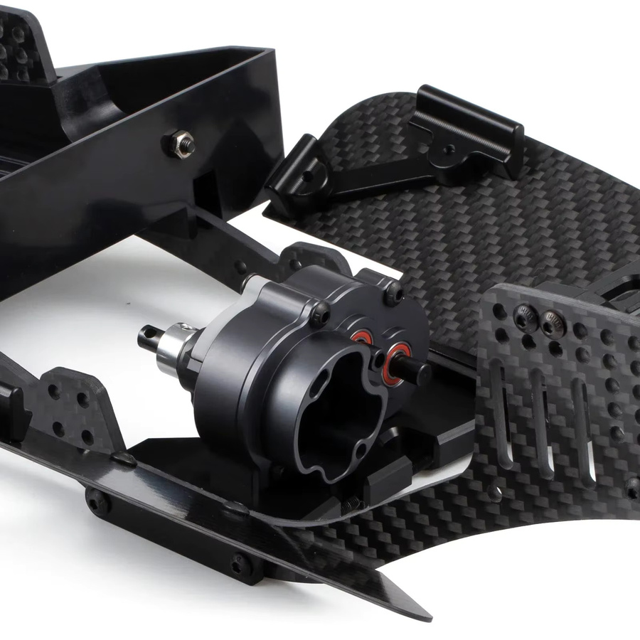 LCG Overdrive Getriebe OD-3, 1:10, Metall, Upgrade Teile - Bild 3