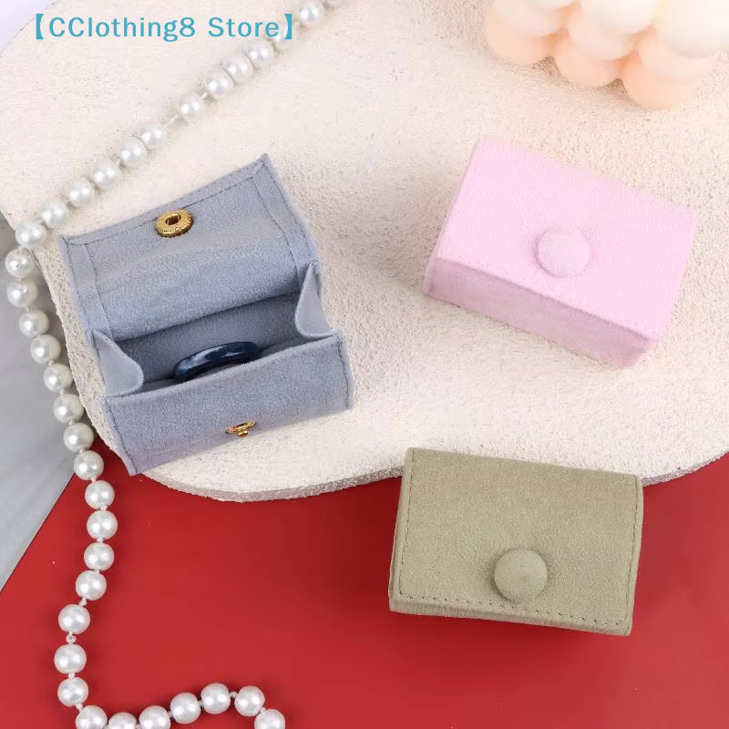 Schmuckbeutel Samt, Mini-Ringtasche, Unisex - Bild 2