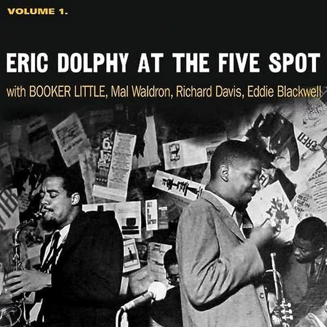 Eric Dolphy - At The Five Spot Volume 1 LP Schallplatte von Sowing Records, Jazz, Grau - Bild 1