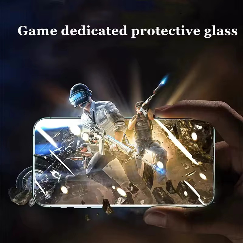 4er Pack 9D HD Klarglasfolie als Displayschutz für Samsung Galaxy A56 A57 A17 A16 A15 A36 A26 A35 A34 A33 A55 A54 A53 S24FE A07 A06 A05 in Transparent - Bild 4
