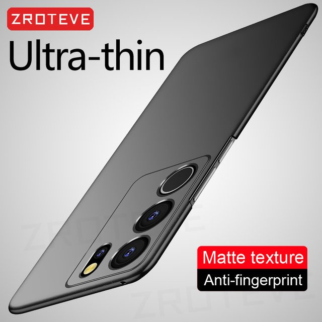 ZROTEVE Ultra Slim Hard PC Schutzhülle für Vivo V29 Pro V30 Pro V27 E V27E Matte Abdeckung - Bild 1