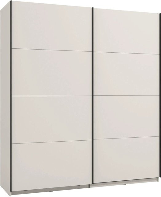 Mömax Schwebetürenschrank Gard in Kaschmirfarben, modern und matt, B/T/H: 195 x 61 x 217 cm - Bild 1