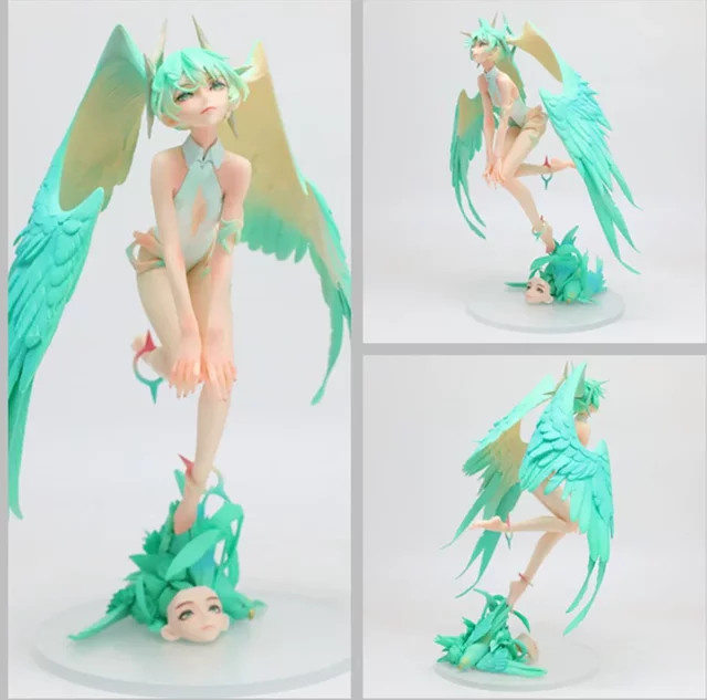 Bandai Hatsune Miku Actionfigur, 27cm, Kunststoff - Bild 1