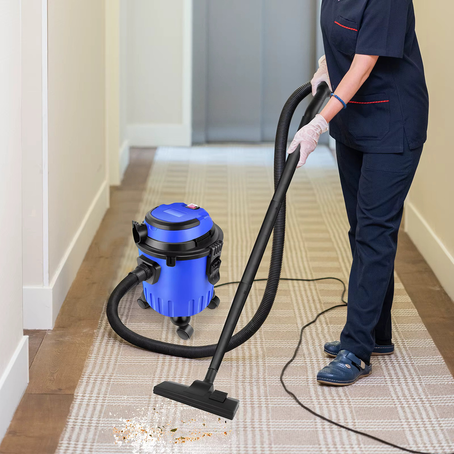 DayPlus Nass- und Trockensauger 15L in Blau mit 1500W Leistung, 19kPa Saugkraft, HEPA-Filter und Gebläsefunktion für Teppich und Hartböden - Bild 8