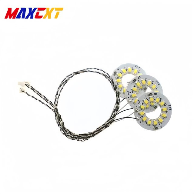 MAXCXT Mini LED Kreisförmige Licht, 3-teiliges Set, Zubehör - Bild 1