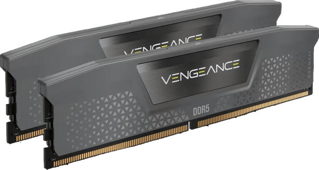 Corsair Vengeance DDR5 DIMM Arbeitsspeicher Kit 32GB (2x 16GB) 6.000 MT/s CL36 Grau - Bild 1