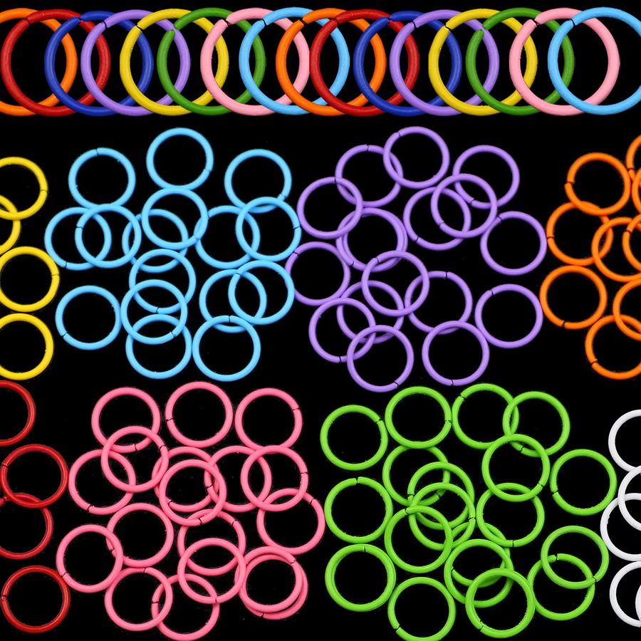 JHNBY Verbindungsring, bunt, Unisex - Bild 4