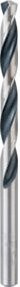 Bosch Metallspiralbohrer HSS PointTeQ DIN 338 in Schwarz und Silber mit 6,9 mm Durchmesser - Bild 1