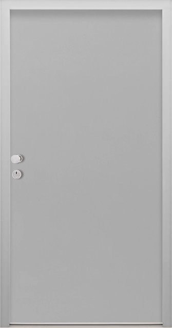 Splendoor Wohnungseingangstür BARI ACOUSTIC in Grau, RC2 Schallschutz 44dB, Ausführung Links, modern nach Maß - Bild 1