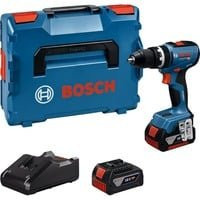 Bosch Professional GSB 18V-65 Akku-Schlagbohrschrauber mit 76 Nm Drehmoment und 2 x 5,0 Ah Akkus in der L-BOXX136N - Bild 1