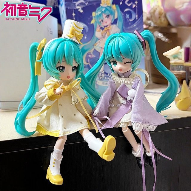 Blokees Hatsune Miku Vocaloid, Anime Figur, Mystery Box, 14cm - Bild 1