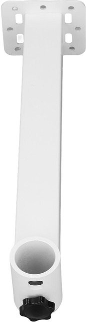 Starlink L Pole Montage Kit für V2 Wandhalterung aus rostfreier Aluminiumlegierung in Weiß - Bild 1