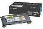 Lexmark Toner Cartridge Gelb Hohe Ergiebigkeit LCCP 0C500H2YG für Laserprinter - Bild 1