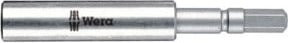 Wera Universalhalter 899/3/1 mit Edelstahlhülse und 5,5 mm Sechskant Antrieb in Silber - Bild 1