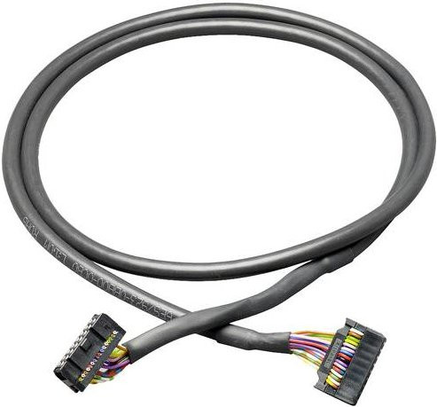 Siemens SPS-Verbindungsleitung 6ES7923-0BE00-0CB0 Schwarz 60V - Bild 1