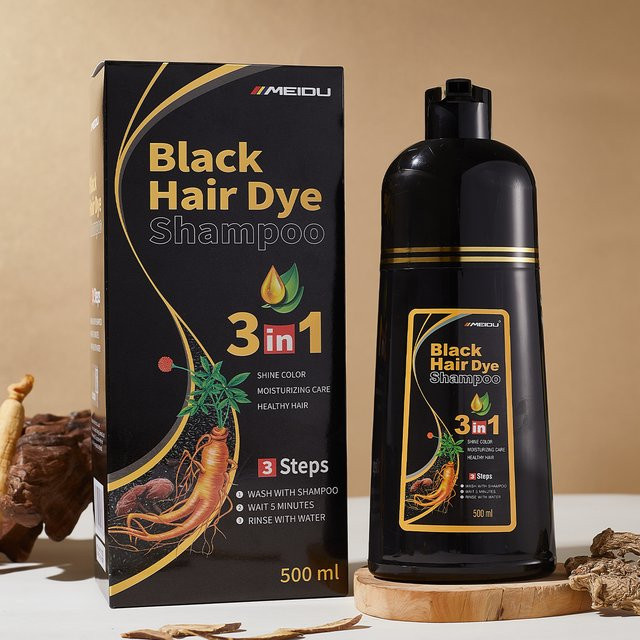 Meidu 3-in-1 Haarfärbeshampoo, Unisex - Bild 1