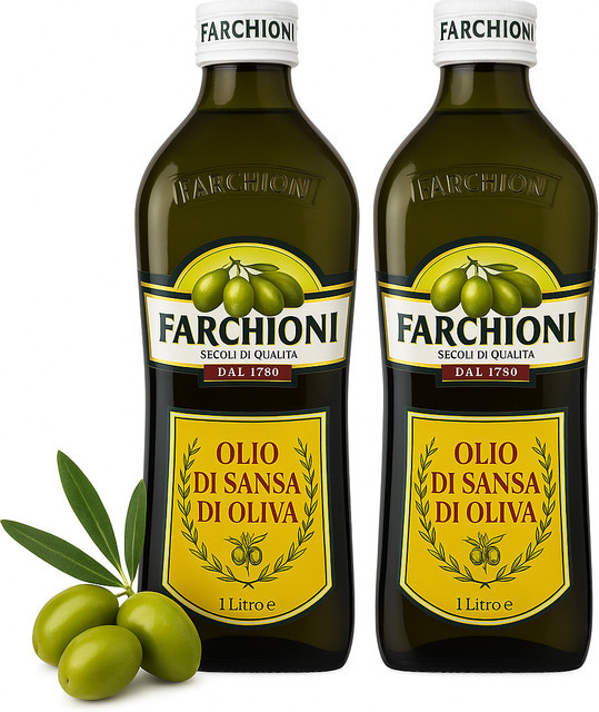 Farchioni Olivenöl zum Braten Sansa 2 x 1 l - Bild 1