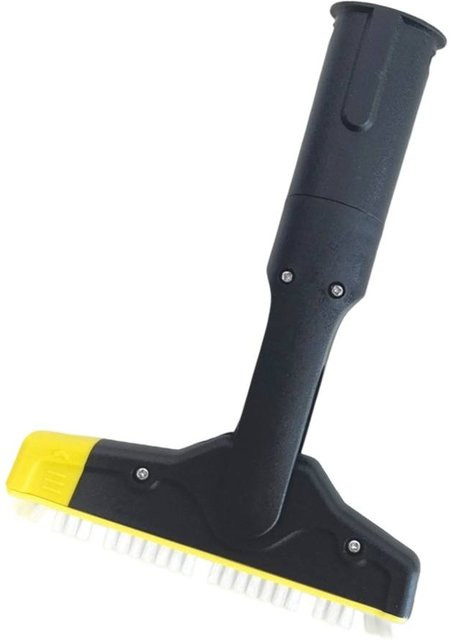 Vibratite Reinigungsbürste als große Fugenbürste aus Kunststoff für Karcher zur Reinigung von Zementfliesen und Fugenmörtel - Bild 1