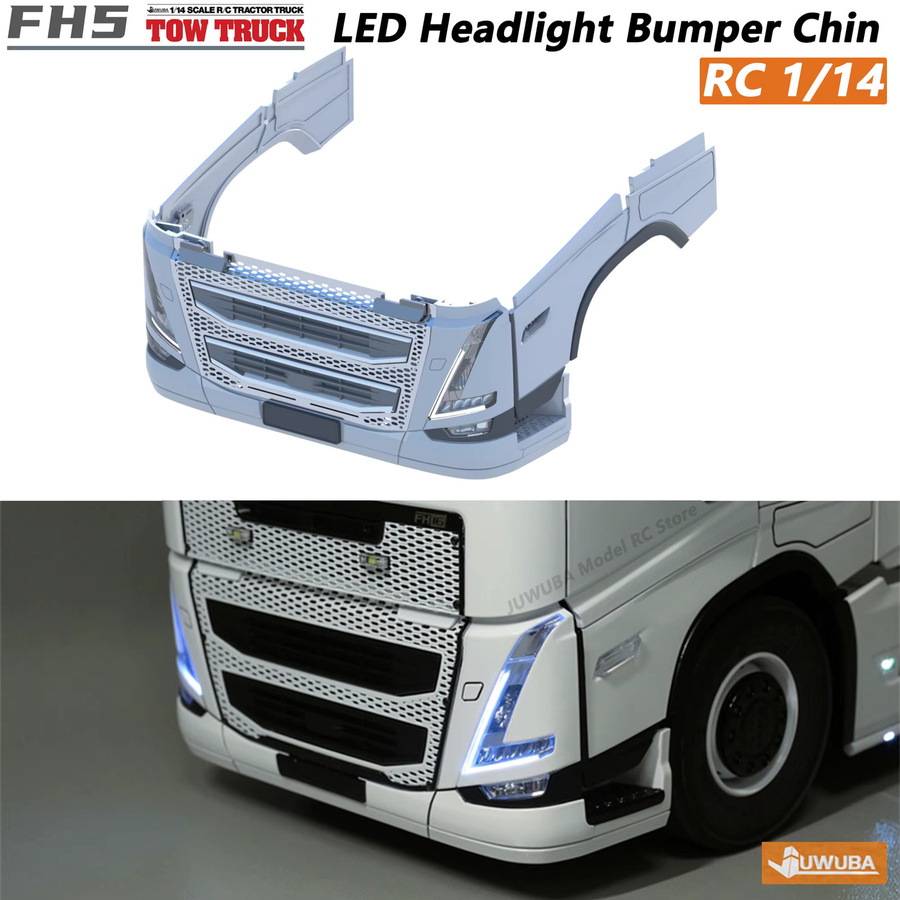 JUWUBA RC-Truck LED-Scheinwerfer-Kit, 1:14, Volvo, Zubehör - Bild 2