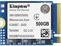 Kingston NV3 NVMe M.2 SSD 500 GB, Weiß - Bild 1
