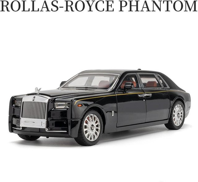 Rolls Royce Phantom Sternenhimmel, Automodell, 1:18, mit Licht und Ton, ab 18 Jahre - Bild 1