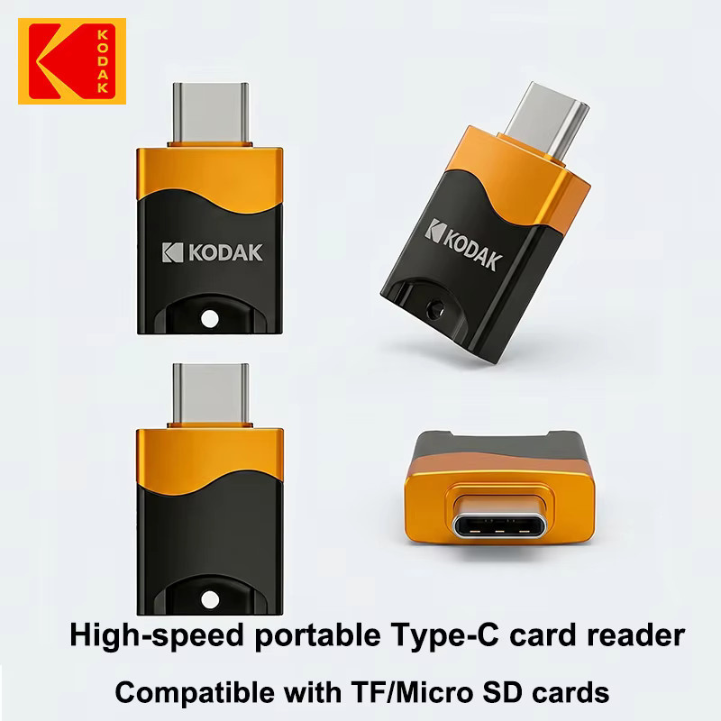 Kodak USB-C TF Mobiler Kartenleser mit USB 3.1 OTG-Funktion für Laptop und Smartphone - Bild 4