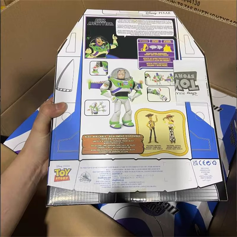 Disney Toy Story Buzz Lightyear Actionfigur Puppe, mit Sound, 30cm, ab 3 Jahre - Bild 2